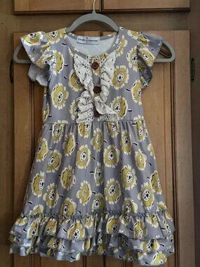 Little Girls Adorable Sweetness Dress-4